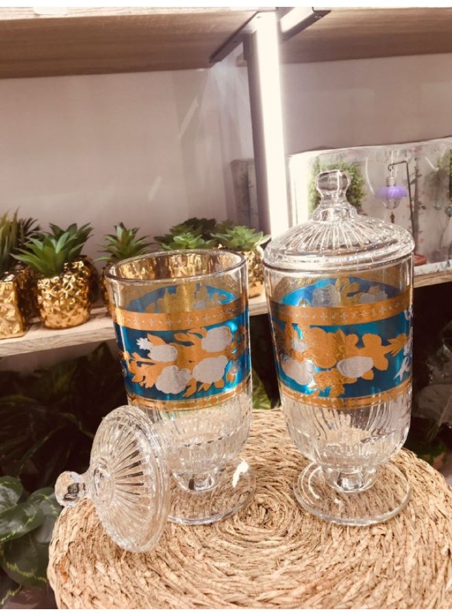 Glass bonbonniere