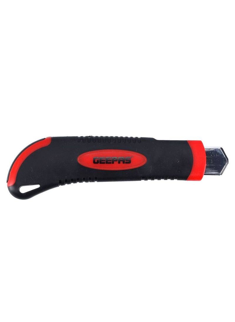 GEEPAS - Utility Snape Off Knife 18Mm - Image 1