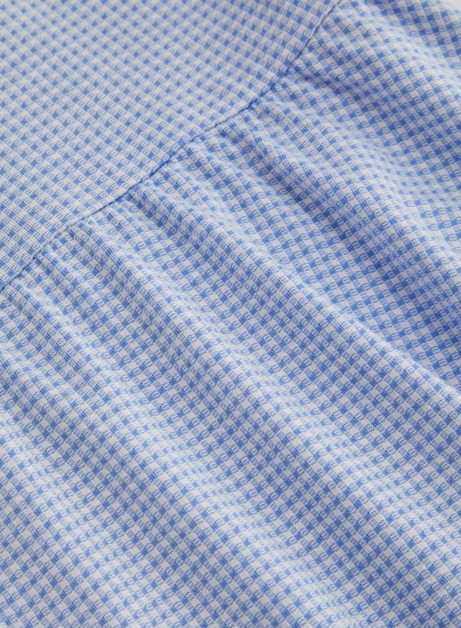 CIDER Plaid Dress, Baby Blue, XL - Image 5