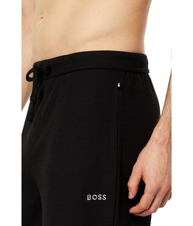 BOSS Waffle Joggers, Black Currant, S - Image 4