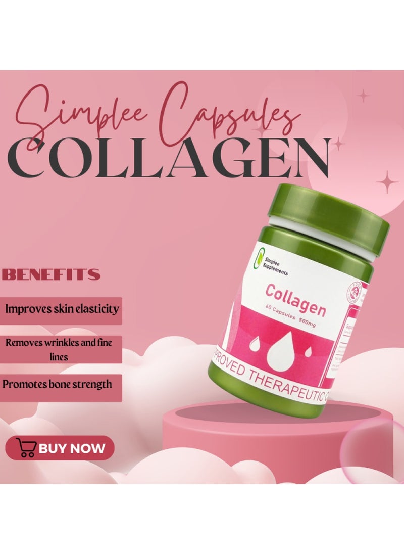 Simplee Supplements - Simplee Apple Cider Capsule Supplement |60 capsule - Image 1