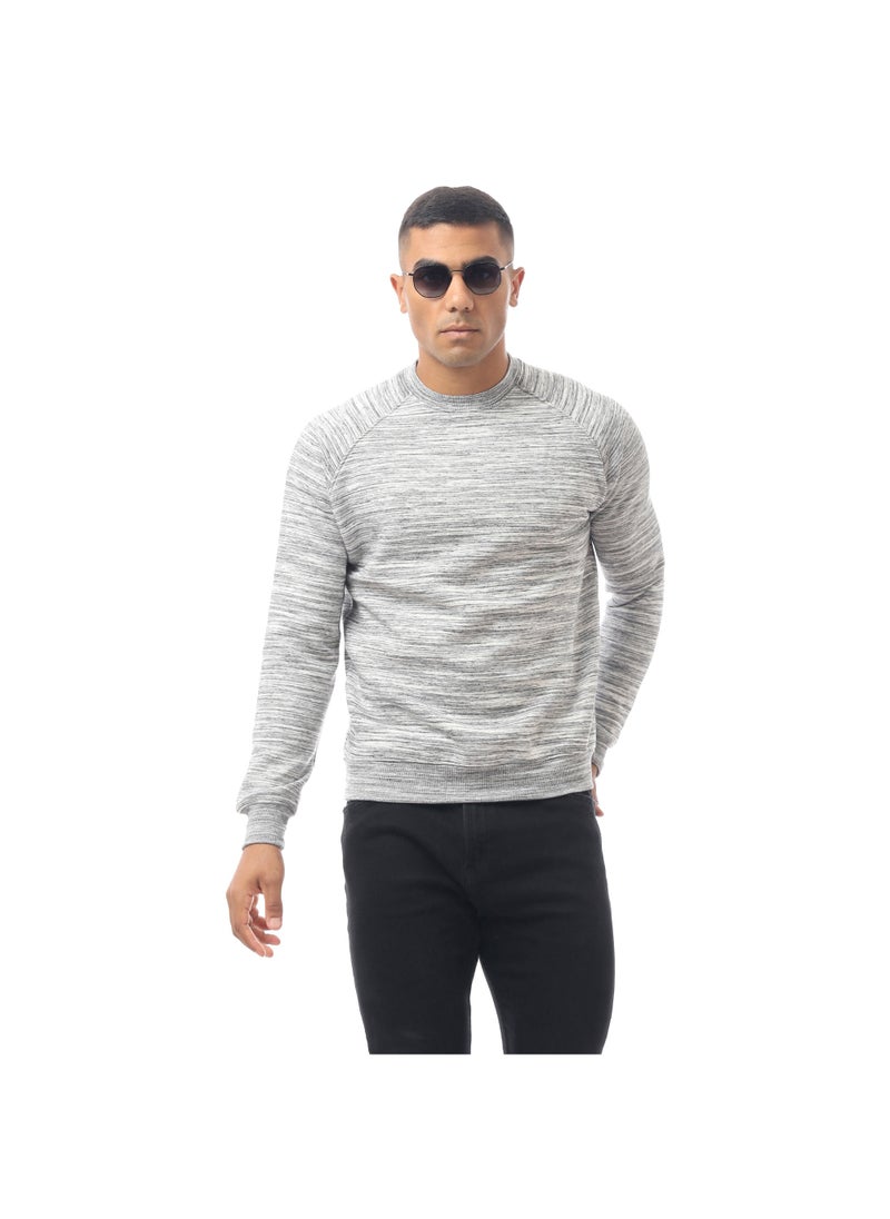 Heather Light Grey Slip On Sweat Shirt - pzsku/Z7AFE67884E830C95632BZ/45/_/1696234481/d717d2c8-51d6-462b-8af7-f79cbb7434fd