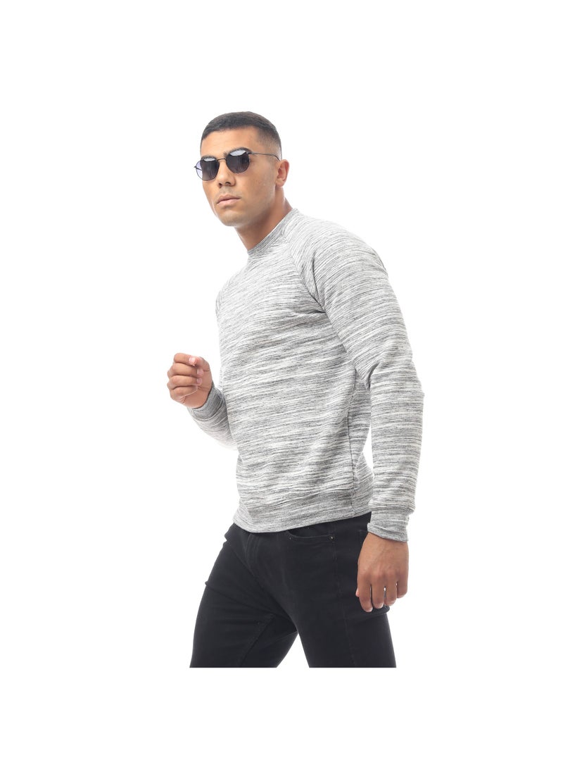 Heather Light Grey Slip On Sweat Shirt - pzsku/Z7AFE67884E830C95632BZ/45/_/1696234482/29d4e04d-bbb6-467b-a625-e12000f7e4d6