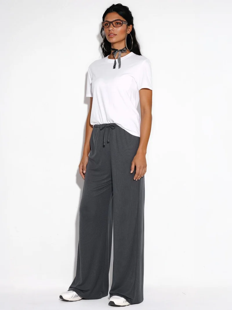 Busem BUSEM Wide Leg Drawstring Trousers