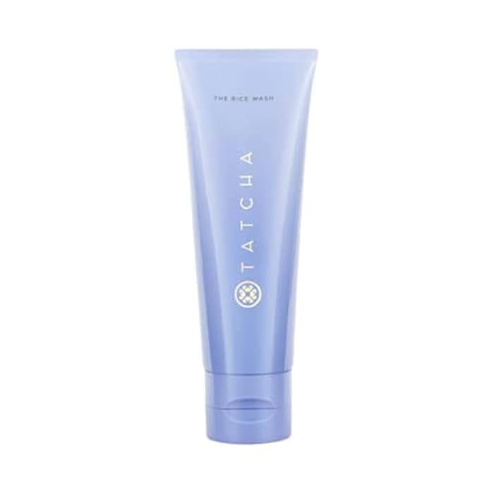 TATCHA The Rice Wash | Soft Cream Facial Cleanser Washes Away Buildup Without Stripping Skin For A Luminous Complexion 4 oz - Image 1