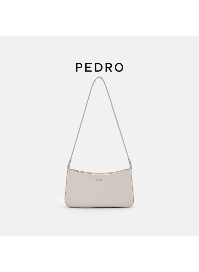 Jatte Leather Crossbody Pouch - White