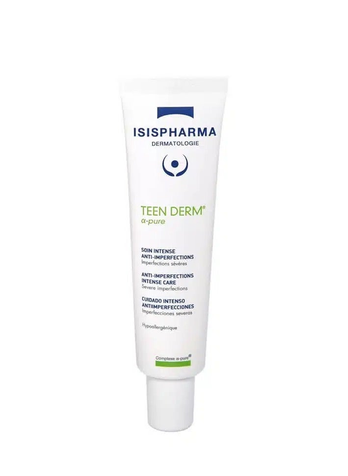 ISIS PHARMA - Teen Derm A-Pure Anti Imperfections Intense Care 30ml - Image 1