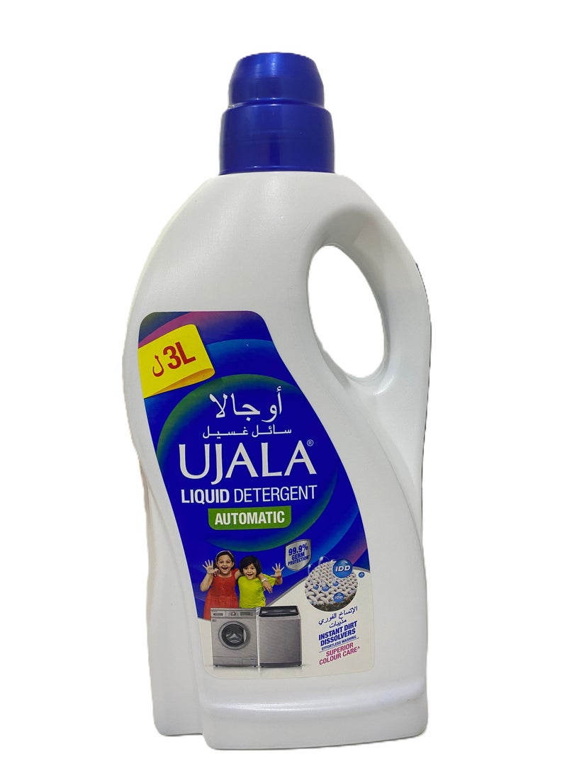 Ujala Ujala Liquid Detergent Automatic 3 Liters  - Image 1