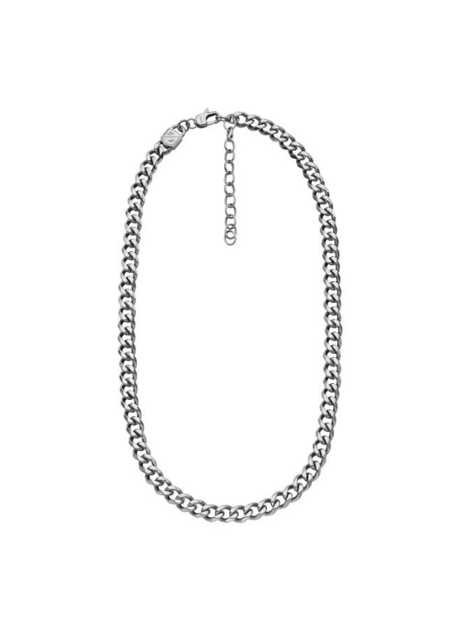 FOSSIL Jf04614040 Chain Necklace  - Image 1