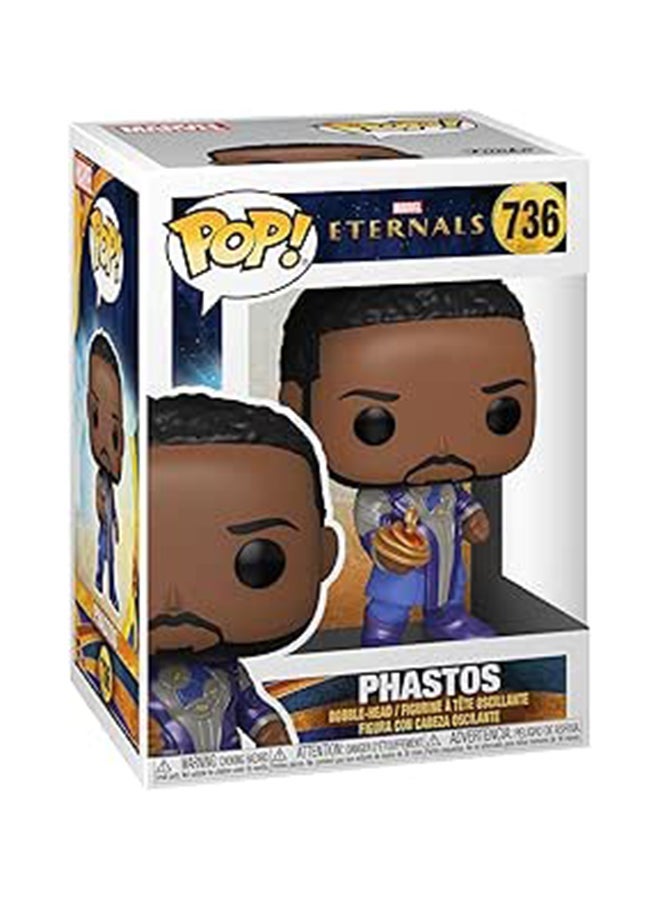 Funko Pop! Marvel: Eternals - Phastos Vinyl Figure - Image 1
