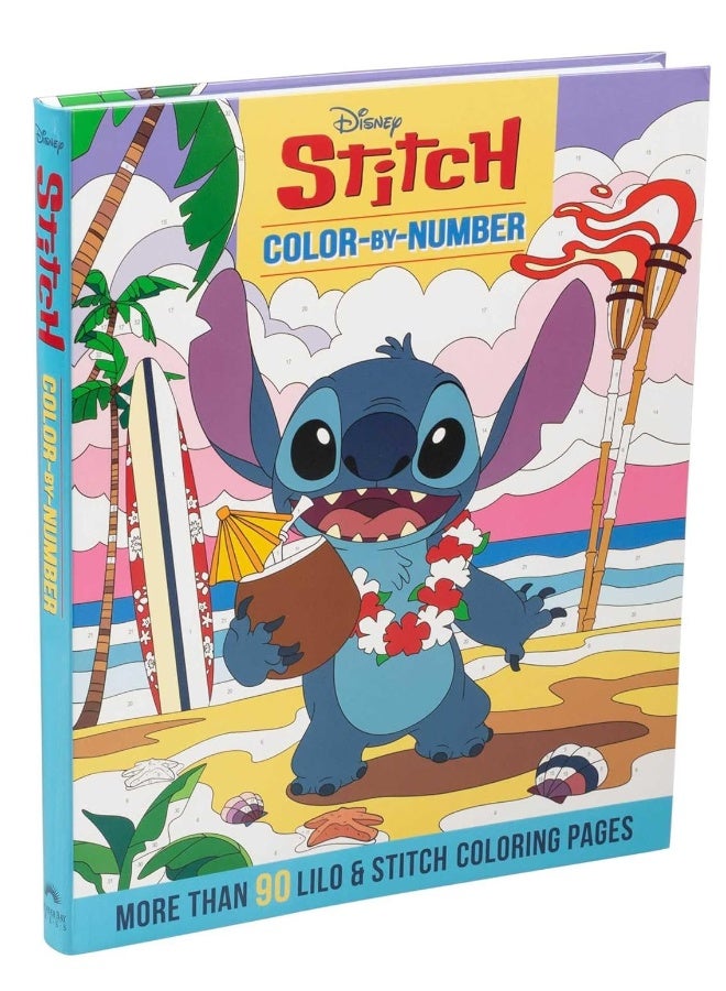 Disney Stitch Color-By-Number - Image 2