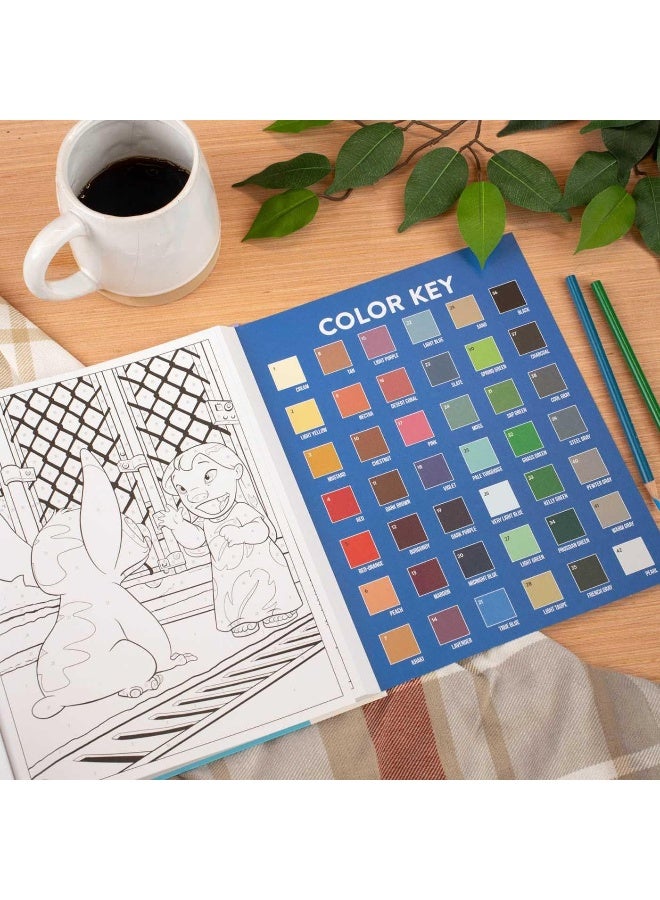 Disney Stitch Color-By-Number - Image 5