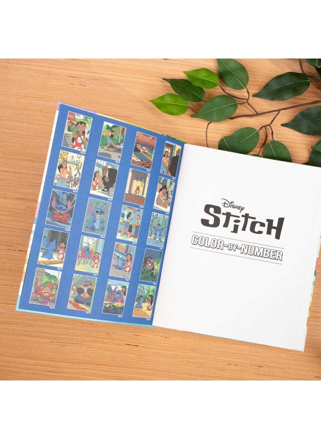 Disney Stitch Color-By-Number - Image 4