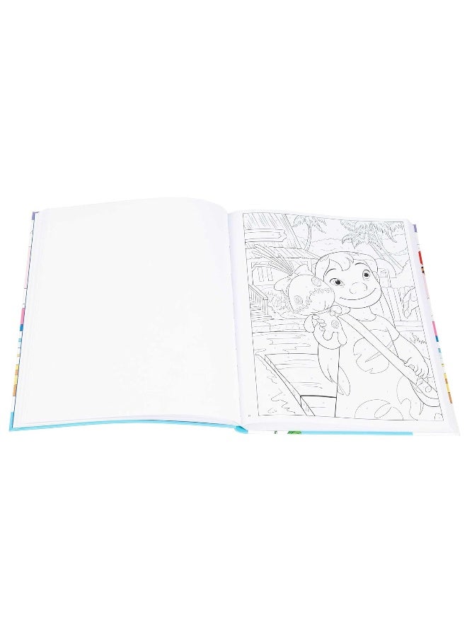 Disney Stitch Color-By-Number - Image 3