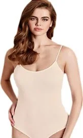 Berrak Women's Snap (Hook) Rope Suspender Bodysuit (Pack of 2)
