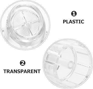 Beaupretty Plastic Hydro Dermabrasions Microdermas Heads 8pcs Water Oxygen Facial Machine Tips Replacement Tips Head Facial Machine Accessories - Image 2