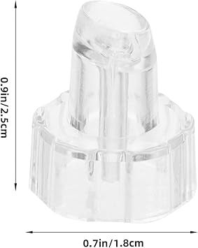 Beaupretty Plastic Hydro Dermabrasions Microdermas Heads 8pcs Water Oxygen Facial Machine Tips Replacement Tips Head Facial Machine Accessories - Image 4