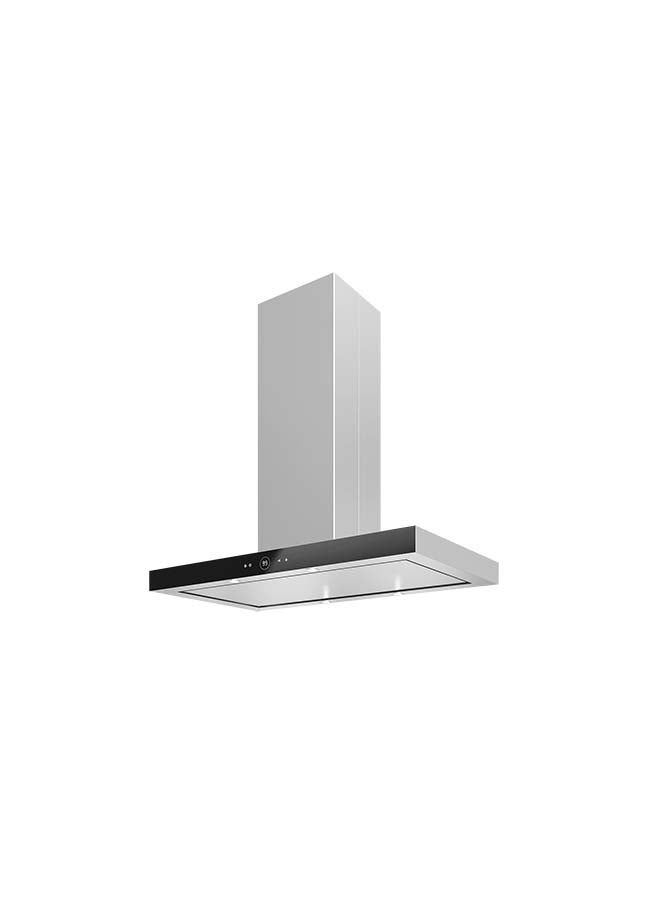 TEKA Dpl 1185 110Cm Island Hood With Contour Rim Extraction, Touch Control And Ecopower Motor Built-In 280 W 40483172 Black / Stainless Steel - Image 1