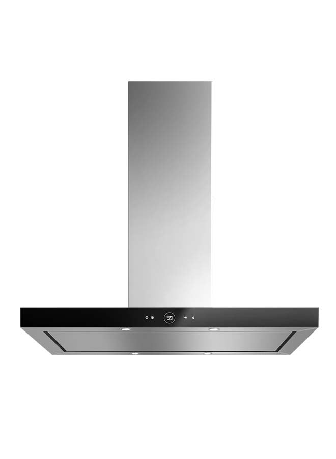 TEKA Dpl 1185 110Cm Island Hood With Contour Rim Extraction, Touch Control And Ecopower Motor Built-In 280 W 40483172 Black / Stainless Steel - Image 2