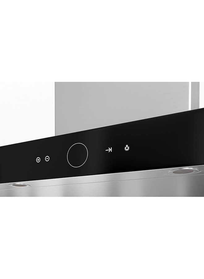 TEKA Dpl 1185 110Cm Island Hood With Contour Rim Extraction, Touch Control And Ecopower Motor Built-In 280 W 40483172 Black / Stainless Steel - Image 5