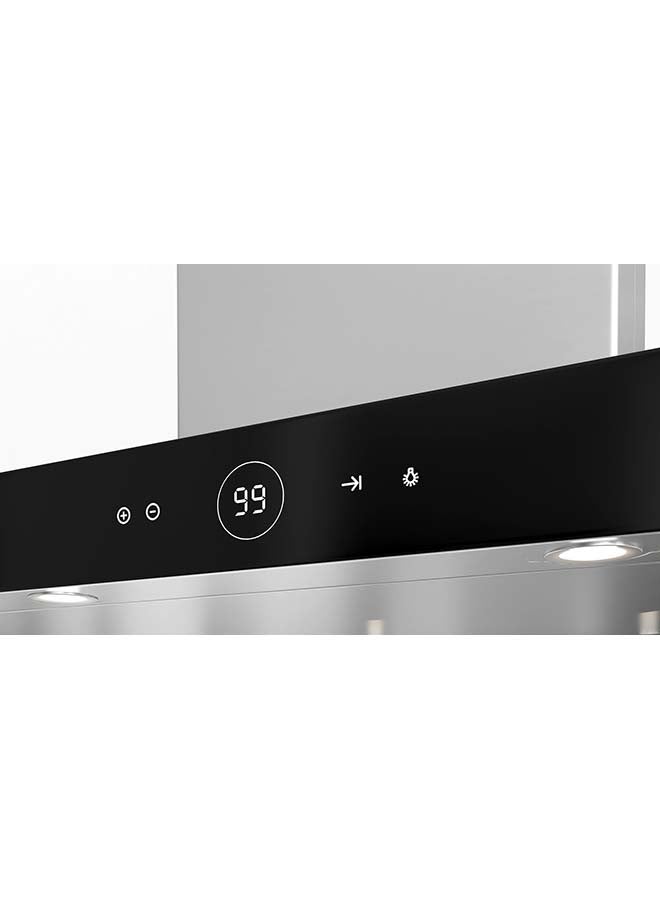 TEKA Dpl 1185 110Cm Island Hood With Contour Rim Extraction, Touch Control And Ecopower Motor Built-In 280 W 40483172 Black / Stainless Steel - Image 4
