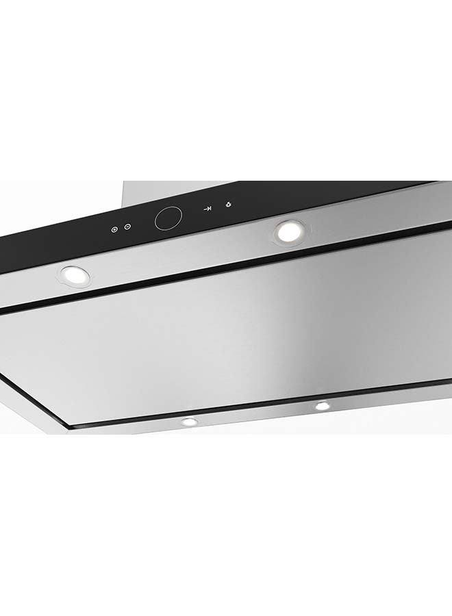 TEKA Dpl 1185 110Cm Island Hood With Contour Rim Extraction, Touch Control And Ecopower Motor Built-In 280 W 40483172 Black / Stainless Steel - Image 3