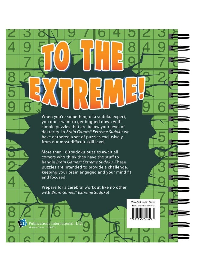 Publications International Brain Games - Extreme Sudoku  - Image 4
