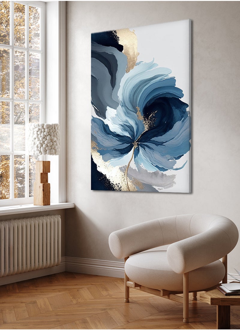 Canvas Wall Art Stretched Over Wooden Frame with Flower Abstract Oil Painting Painting - pzsku/Z7AFEF60963409EB51D99Z/45/_/1728602434/cdcb52cc-24c5-46cd-a61c-d9692c2b0a66