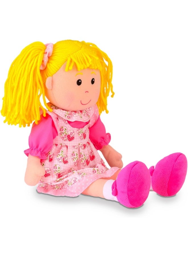 Fiesta Crafts دمية راغ دول الذهبي - Image 2