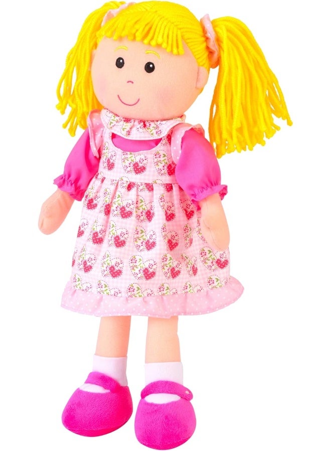 Fiesta Crafts دمية راغ دول الذهبي - Image 1
