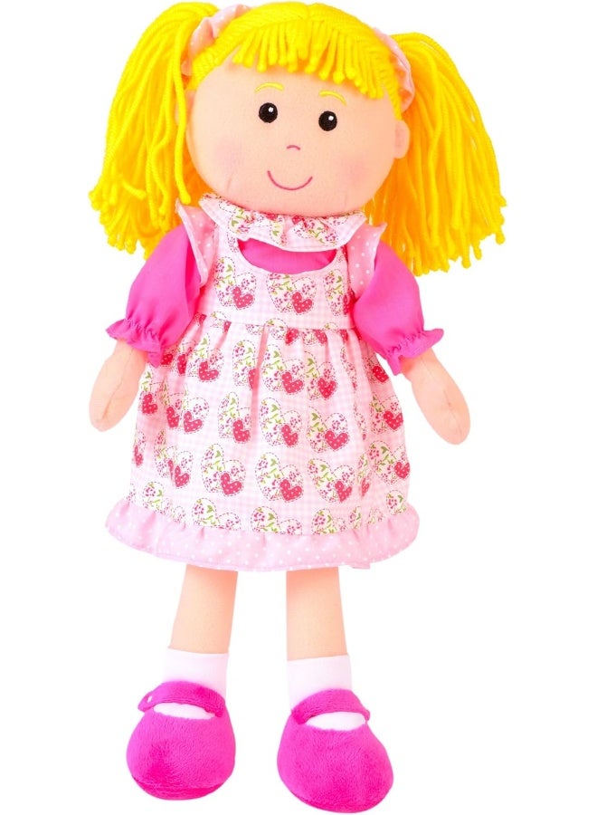 Fiesta Crafts دمية راغ دول الذهبي - Image 5