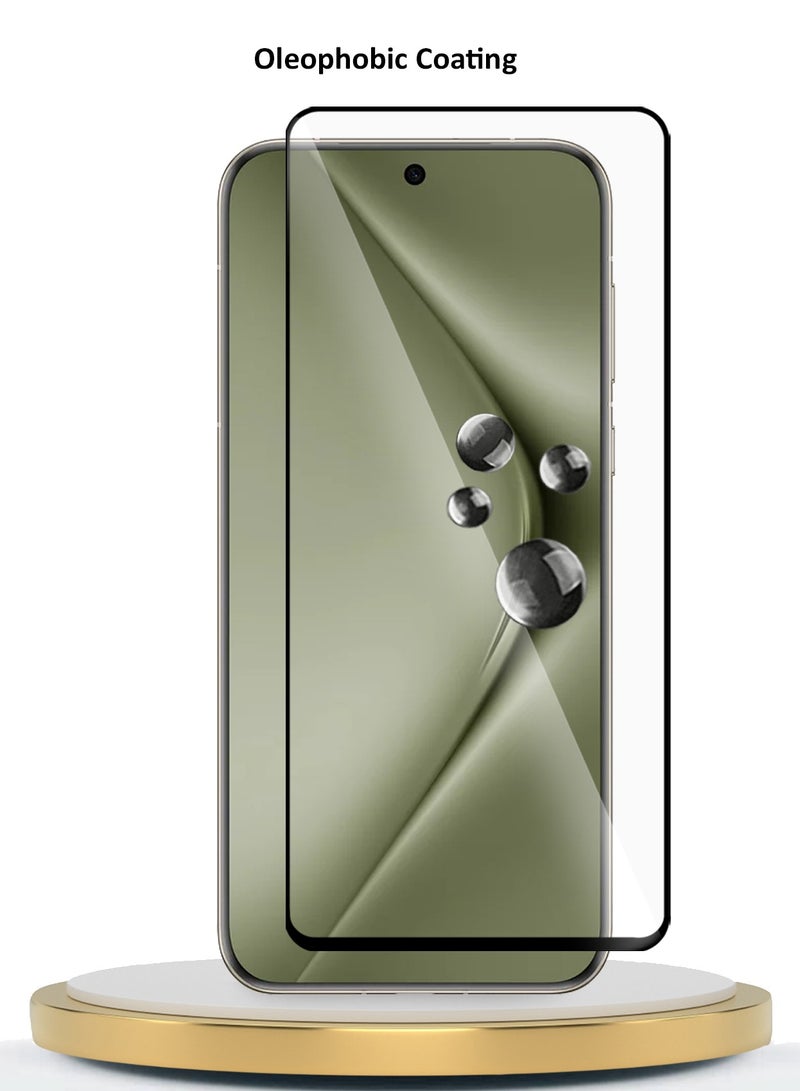 Wtech Huawei Pura 70 Ultra 5G 2024 Premium E2E Full Glue Full Cover Tempered Glass Screen Protector (MSGECN) - Clear/Black - Image 5