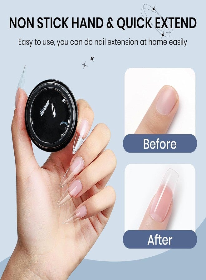 Bolt Bee 5D Sculpting Gel for Nail Art - Clear 8g Hard Builder Gel for Nail Extension, Carving & Embossing | Non-Sticky Texture, 5D Pattern Design Gel - Professional & DIY Use - Image 5