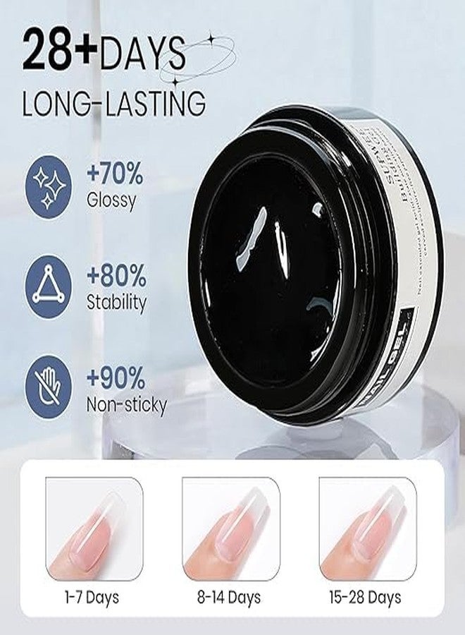 Bolt Bee 5D Sculpting Gel for Nail Art - Clear 8g Hard Builder Gel for Nail Extension, Carving & Embossing | Non-Sticky Texture, 5D Pattern Design Gel - Professional & DIY Use - Image 4
