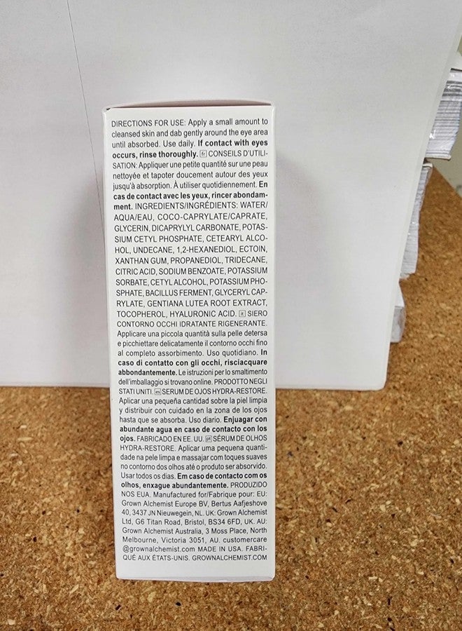Grown Alchemist Hydra-Restore Eye Serum (15mL) - Image 5
