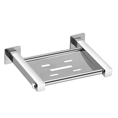 iSTAR Delux Stainless Steel Bathroom Accessories Set/Towel Ring/Robe Hook/Towel Rack/Towel Bar/Soap Dish/Tumbler Holder - Image 3