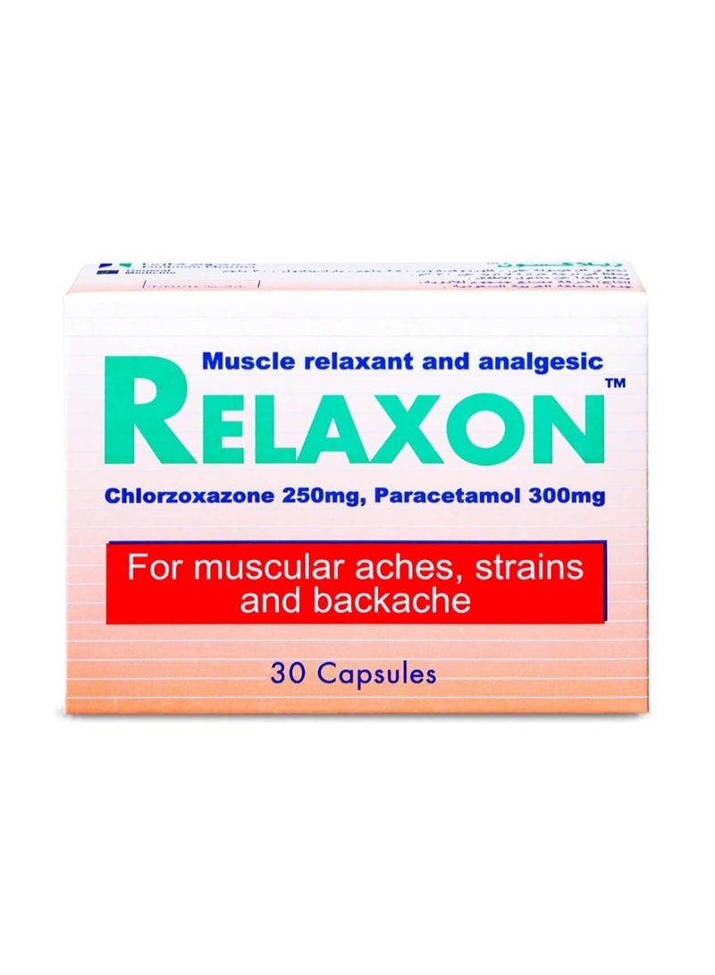 Relaxon Capsule 30pcs - Image 1