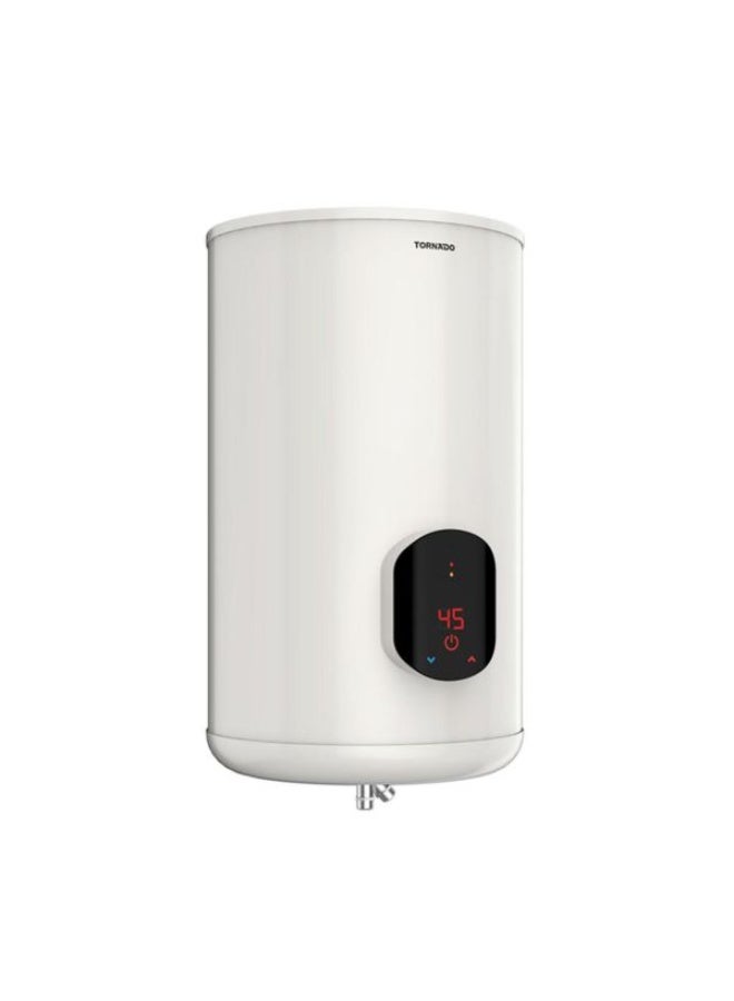 Tornado Electric Water Heater 65 Liter Digital Off White EWH-S65CSE-F - Image 2