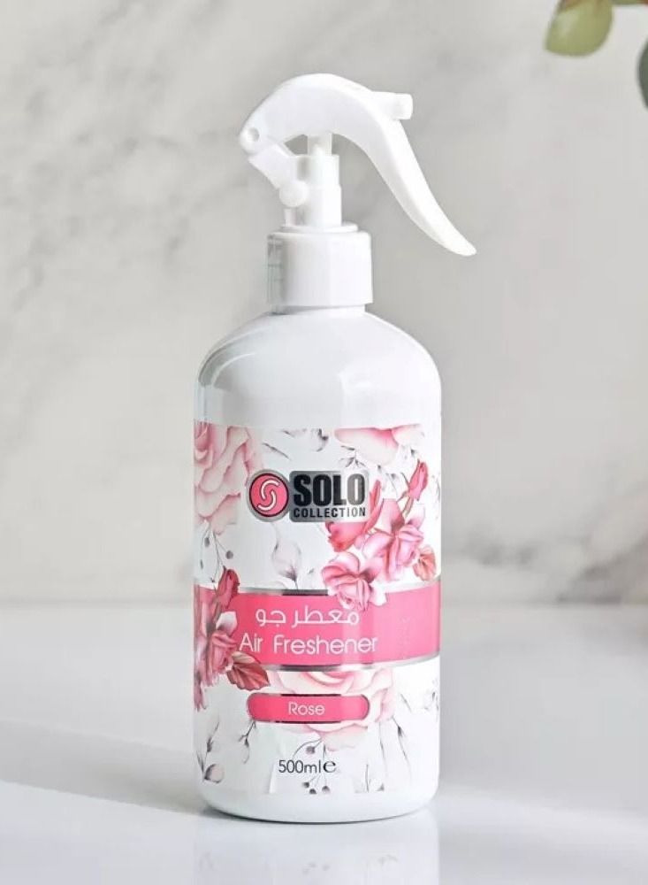 HAMIDI Solo Rose Air Freshener 500 ml - Image 1