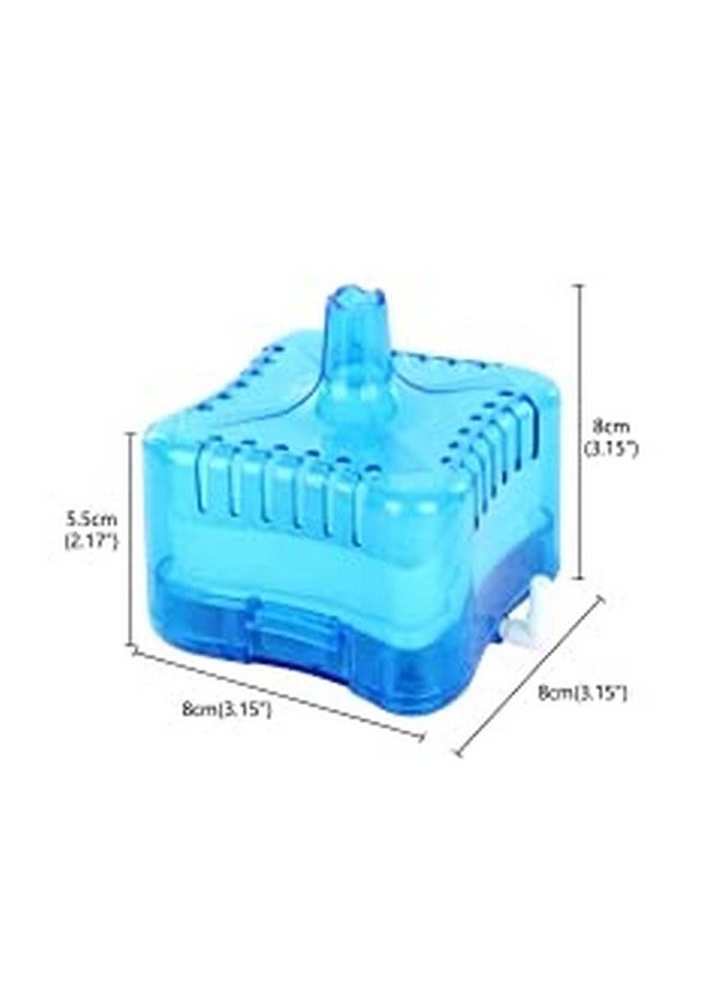 فلتر إسفنجي صغير مع وسائط ترشيح وحجر هواء، مناسب لأسماك البيتا وأحواض الأسماك الصغيرة | لون عشوائي (مضخة الهواء غير متضمنة) من Petzlifeworld - Image 3