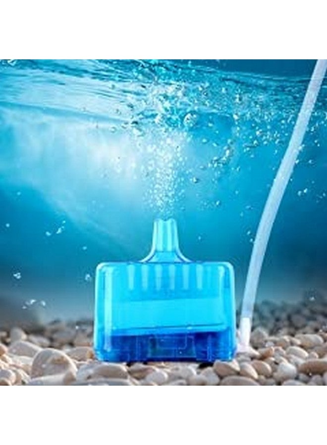 فلتر إسفنجي صغير مع وسائط ترشيح وحجر هواء، مناسب لأسماك البيتا وأحواض الأسماك الصغيرة | لون عشوائي (مضخة الهواء غير متضمنة) من Petzlifeworld - Image 4