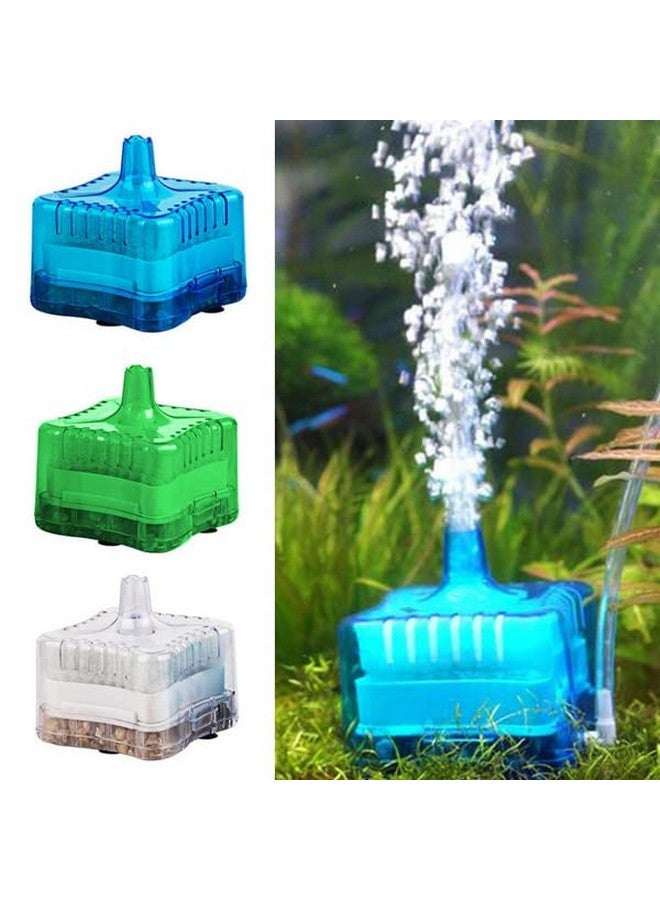 فلتر إسفنجي صغير مع وسائط ترشيح وحجر هواء، مناسب لأسماك البيتا وأحواض الأسماك الصغيرة | لون عشوائي (مضخة الهواء غير متضمنة) من Petzlifeworld - Image 1