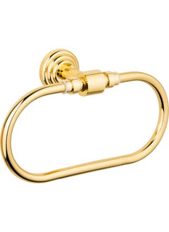 Saray Banyo Saray Bathroom Plus Gold Flat Towel Bar  - Image 1