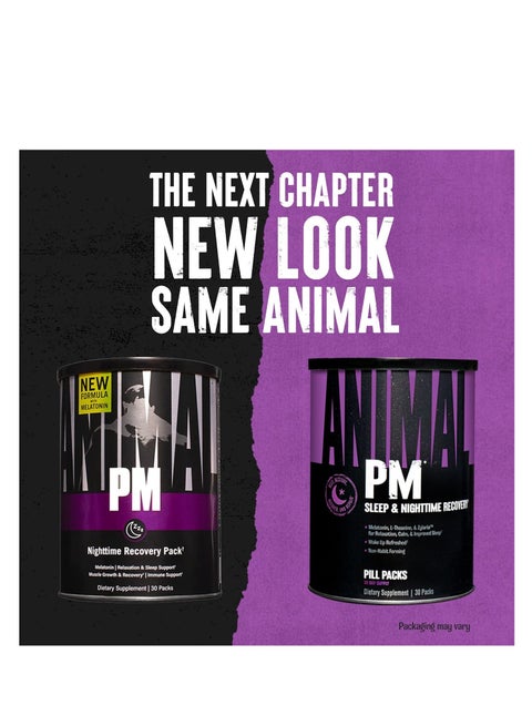 Animal PM Sleep and Nighttime Recovery  30 Packs