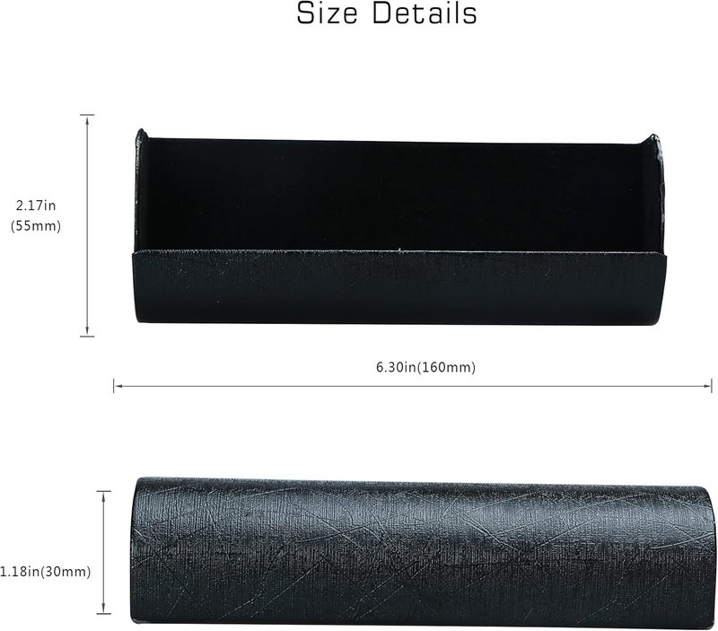 VisionGlobal Hard Shell Eyeglass Case for Eyeglasses and Sunglasses for Men/Women and Kids - Image 3