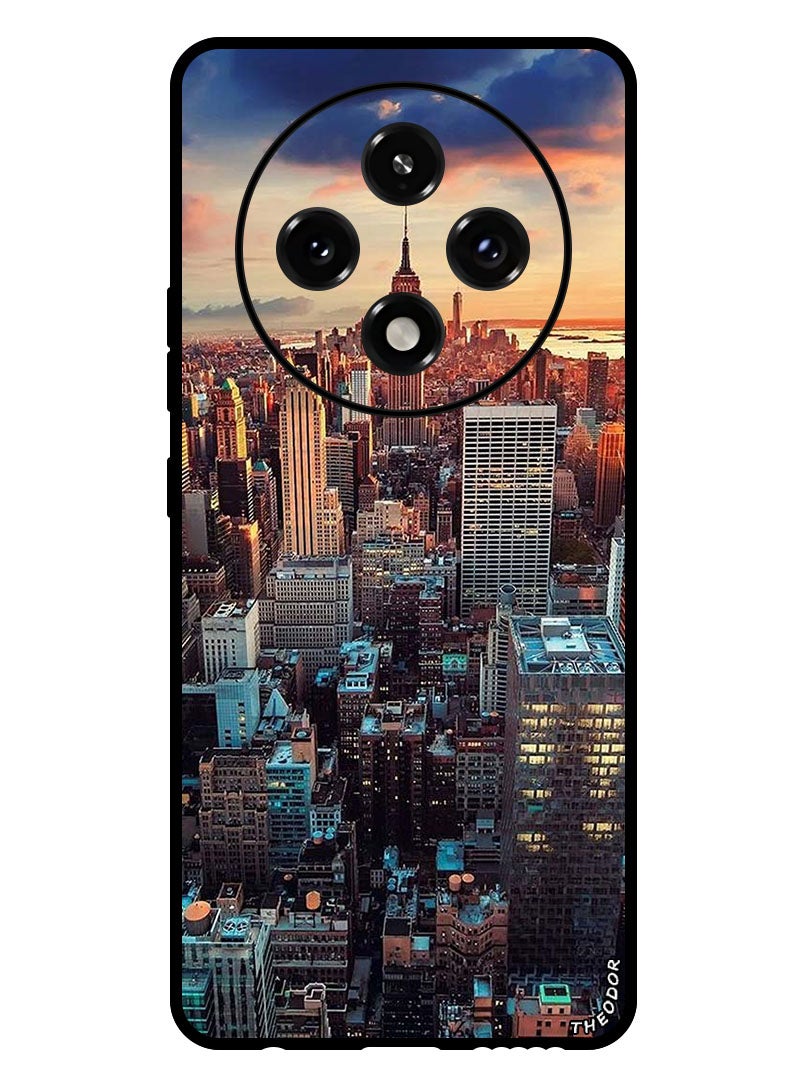 Theodor جراب واقٍ مضاد للخدش والصدمات لهاتف Oppo A3 Pro في مدينة نيويورك - Image 1