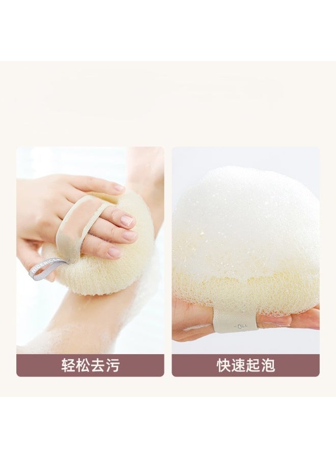 3 pieces of massage bath balls - bathtub cleaning and polishing tools - bathtub brush for cleaning - bathtub back rubber brush - painless deep cleaning - Image 3