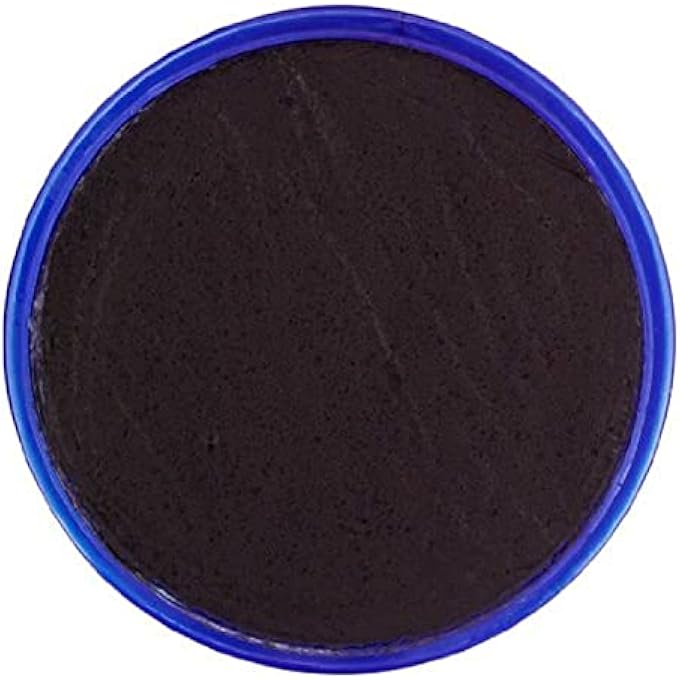 Snazaroo PNT POT 18ML BLK - Image 1