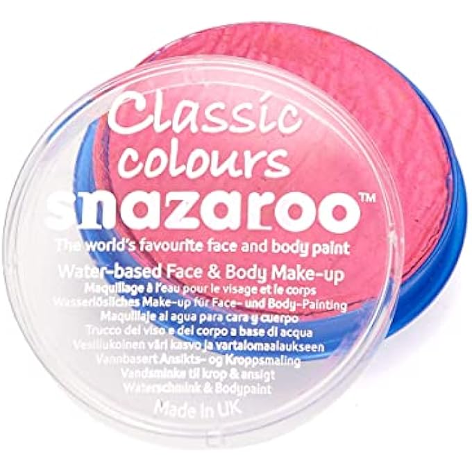 Snazaroo PNT POT 18ML BLK - Image 4