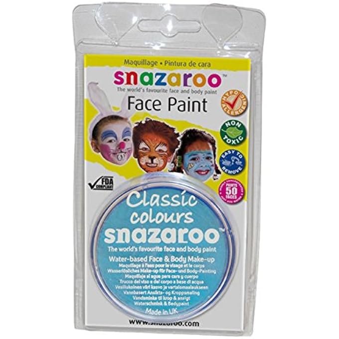 Snazaroo PNT POT 18ML BLK - Image 5